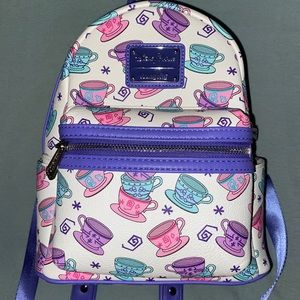 Loungefly Alice in Wonderland Backpack 💜